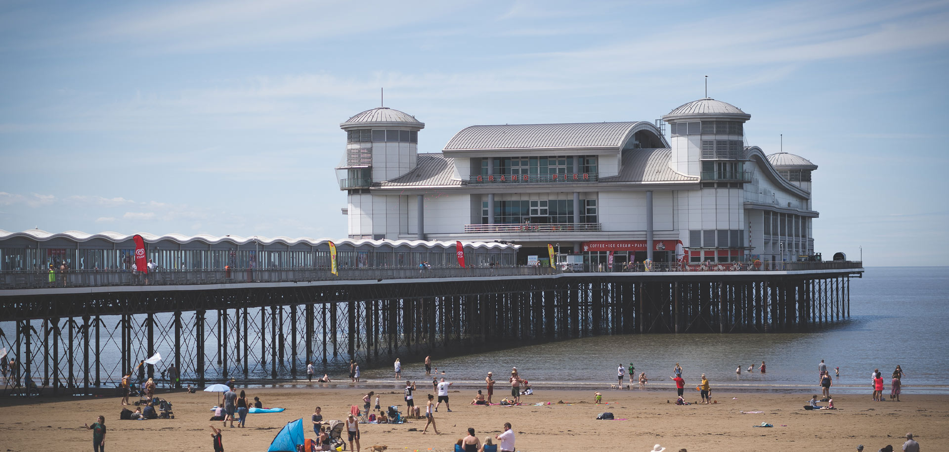 The Grand Pier Visit Weston super Mare s World Famous Grand Pier The Grand Pier Visit Weston super Mare s World Famous Grand Pier