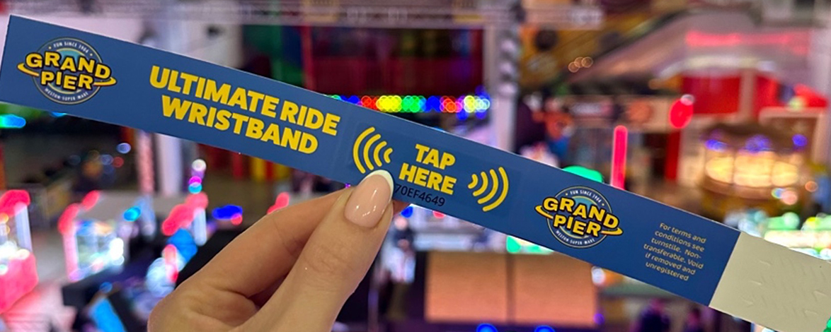 The Grand Pier launches its ALL-NEW Ultimate Ride Wristband in time for