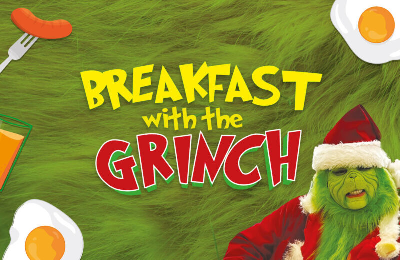 Breakfast with The Grinch