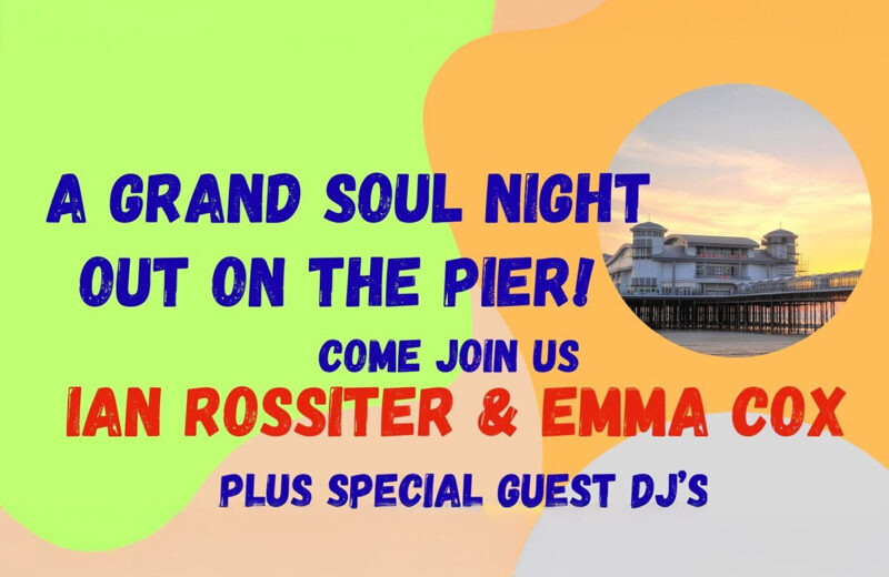 Grand Soul Night Out On The Pier