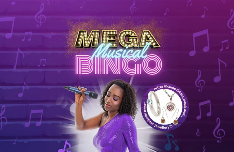 MEGA Musical Bingo with Stacey Charles
