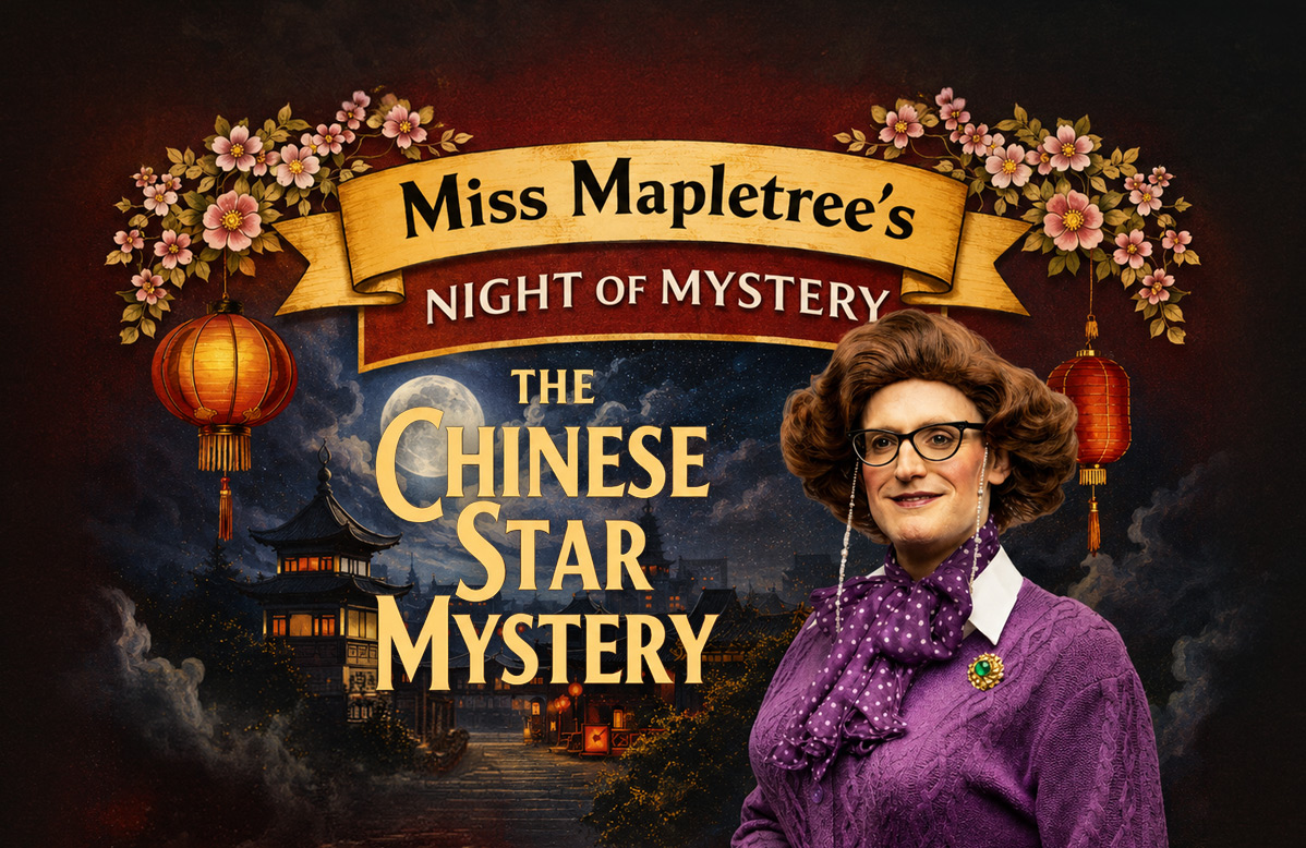 Night Of Mystery – The Chinese Star Mystery