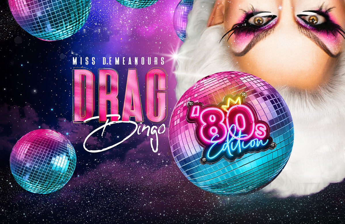 Drag Bingo UK: 80's Edition